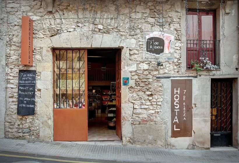 ペンション Hostal Agrobotiga 7 De Ribera