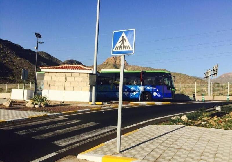 펜션 Hostel Neon Tenerife