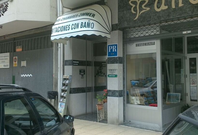 بنسيون Hostal Ponte Dos Santos