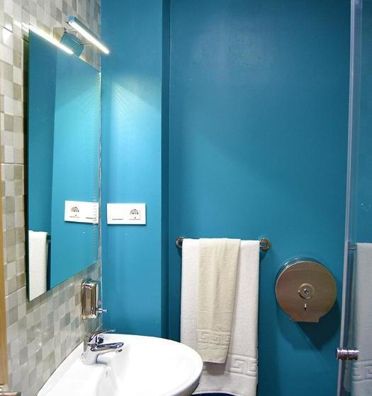 פנסיון Hostal Restaurante Los Mellizos