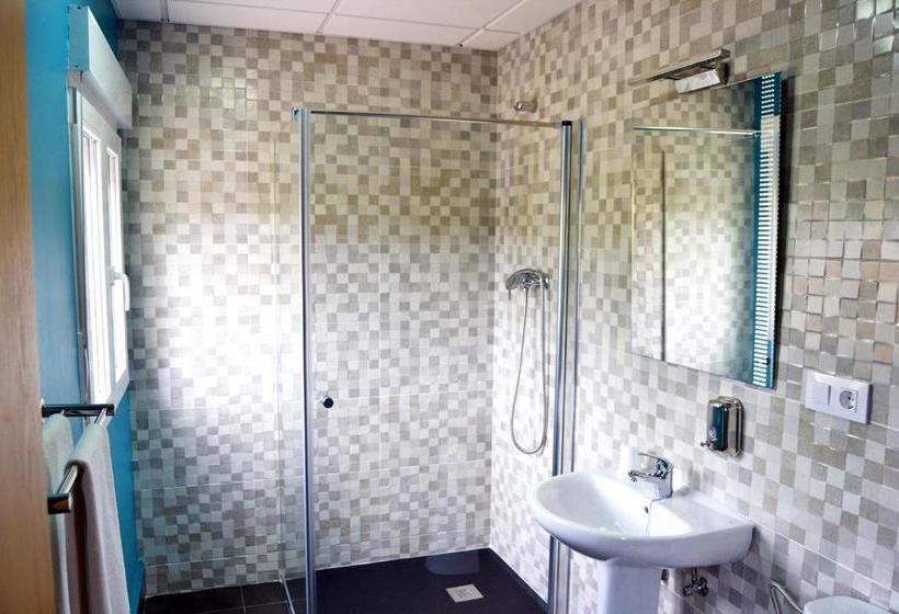 פנסיון Hostal Restaurante Los Mellizos