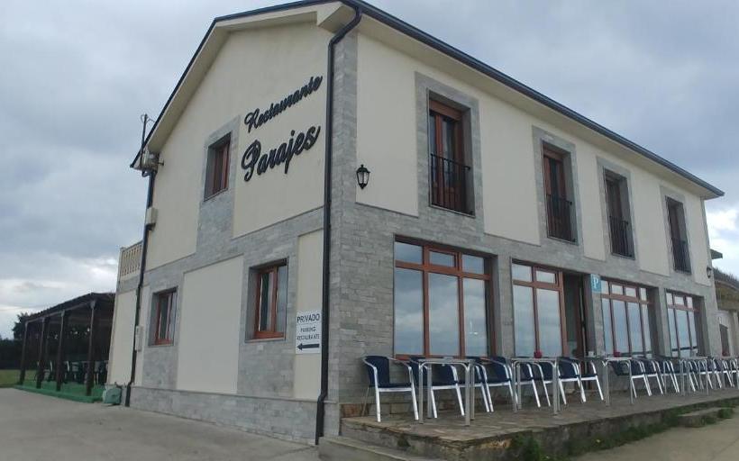 Пансион Hostal Restaurante Parajes