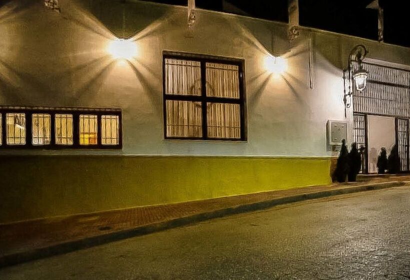 פנסיון Hostal Rural Ben Nassar