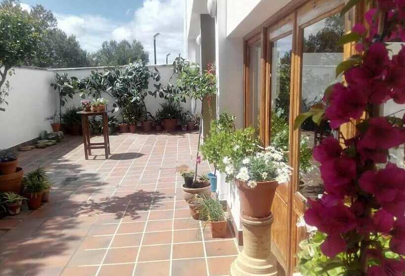 פנסיון Hostal Rural Ben Nassar