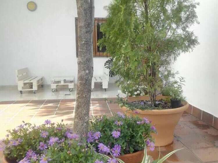 פנסיון Hostal Rural Ben Nassar