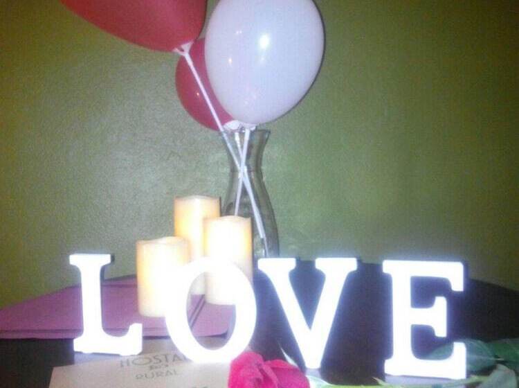 פנסיון Hostal Rural Ben Nassar