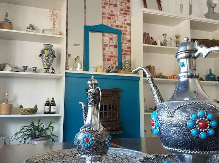 פנסיון Hostal Rural Ben Nassar