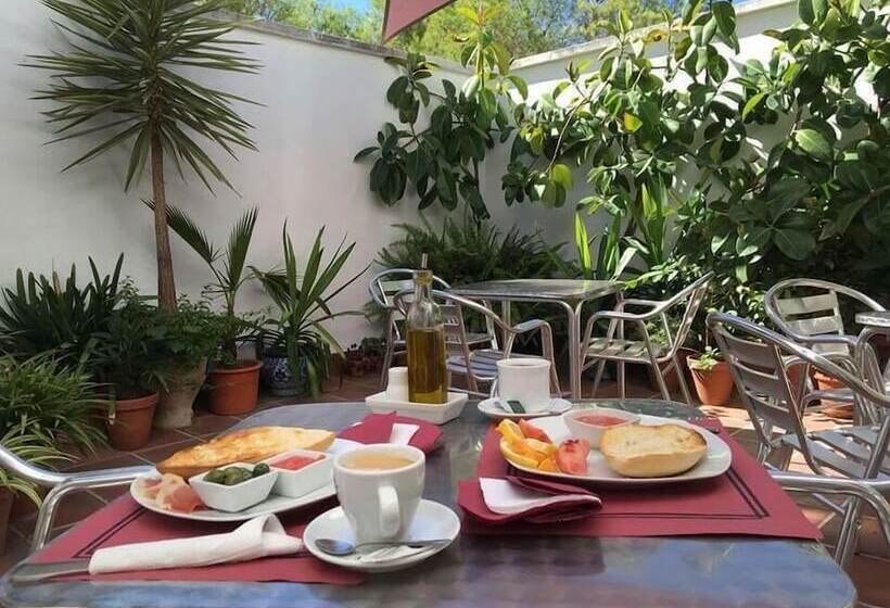 פנסיון Hostal Rural Ben Nassar