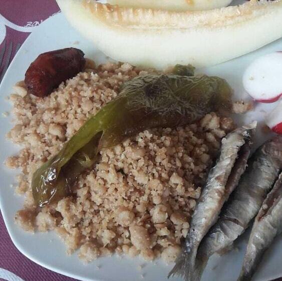 פנסיון Hostal Rural Ben Nassar