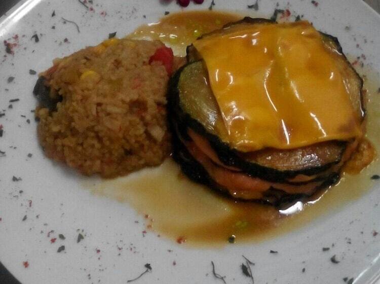 פנסיון Hostal Rural Ben Nassar