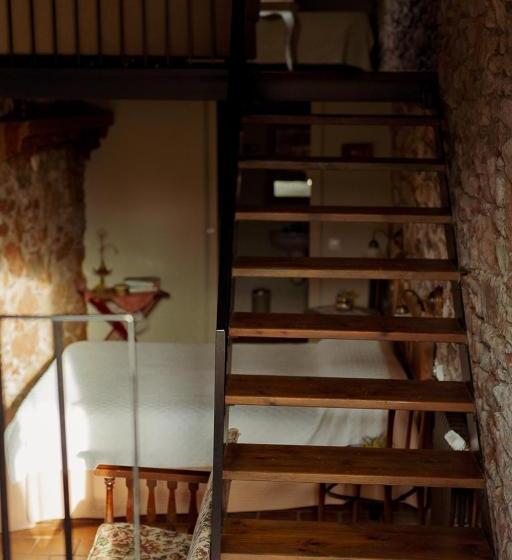 פנסיון Masia Casajoana Rural