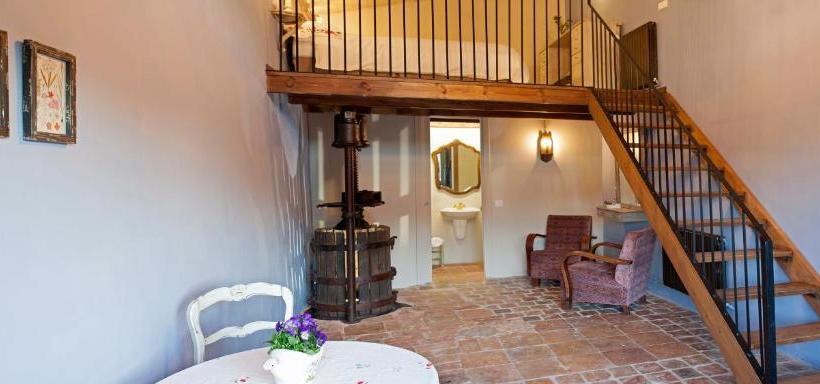 פנסיון Masia Casajoana Rural