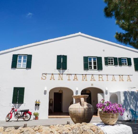 בית מלון כפרי Agroturismo Santa Mariana