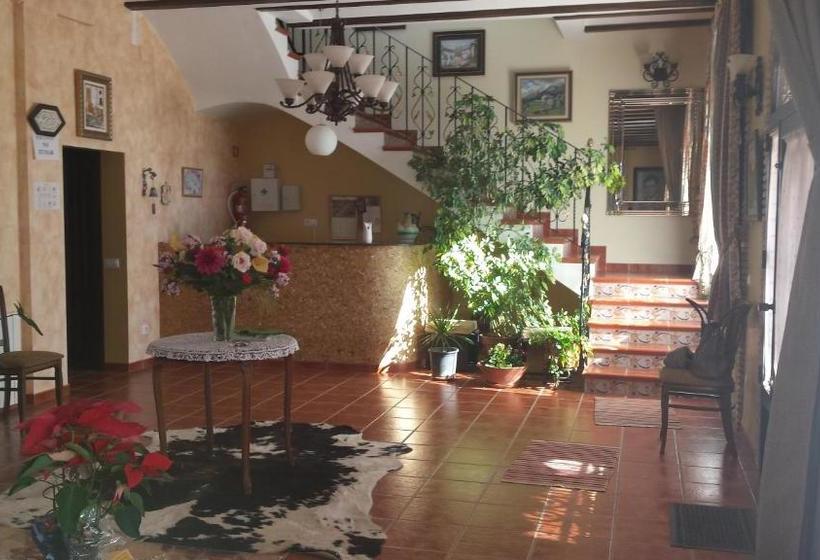 بنسيون Casa Rural Del Carmen