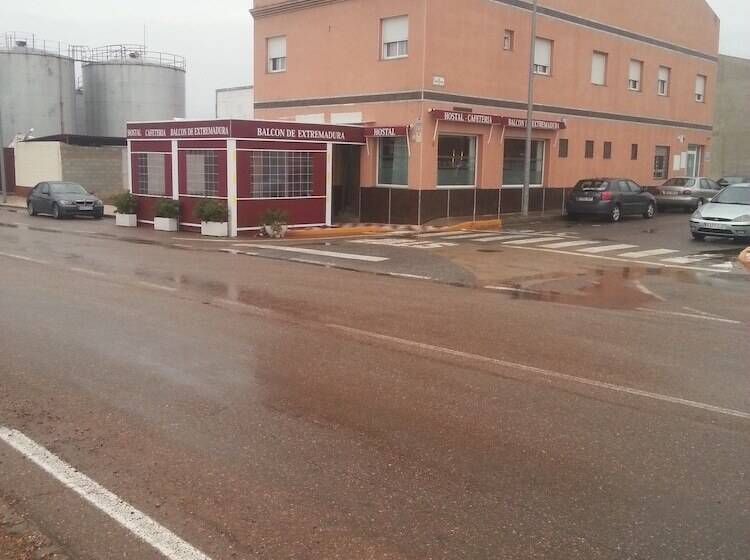 ペンション Hostal Balcón De Extremadura