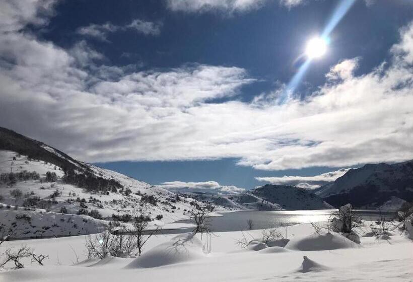 펜션 Hostal Restaurante Ventasierra