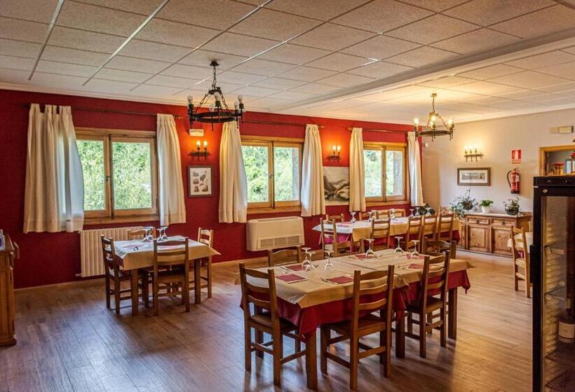 펜션 Hostal Restaurante Ventasierra