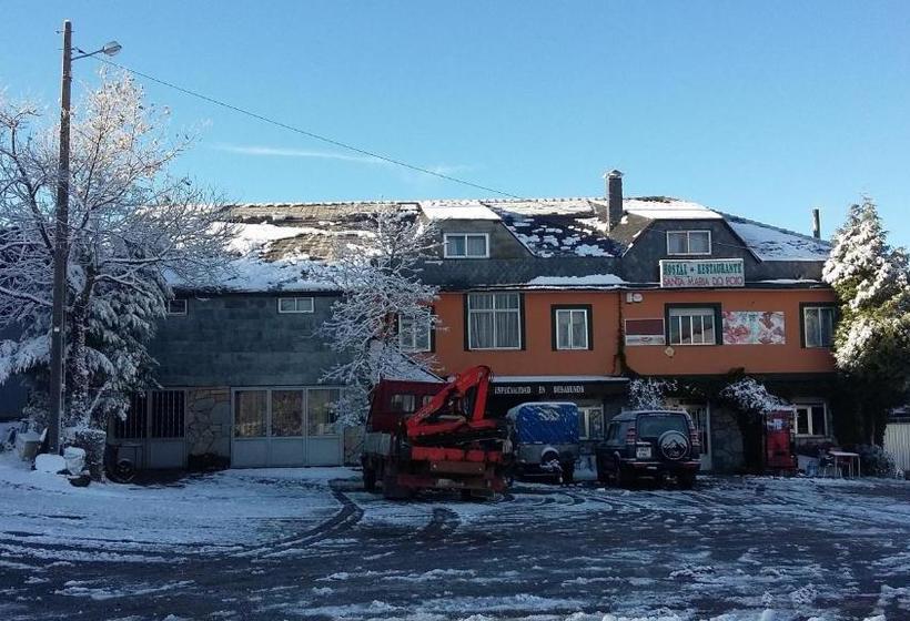 פנסיון Hostal Santa Maria Do Poio