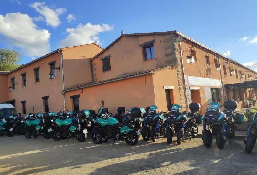 הוסטל El Huésped Del Sevillano Ar