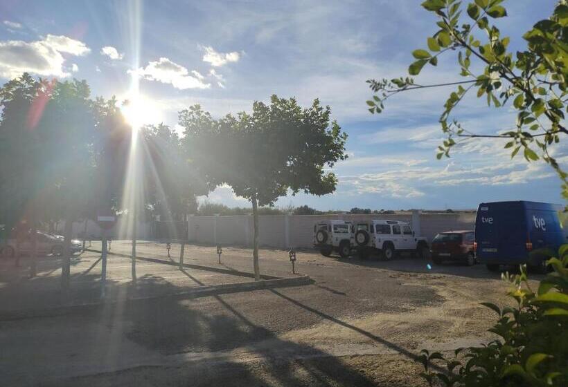 הוסטל El Huésped Del Sevillano Ar