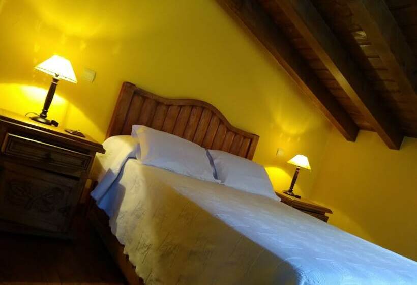 فندق صغير La Casa Del Castillo