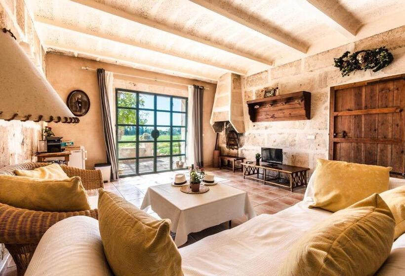 ホテル Finca Agroturismo Sa Cova Den Borino