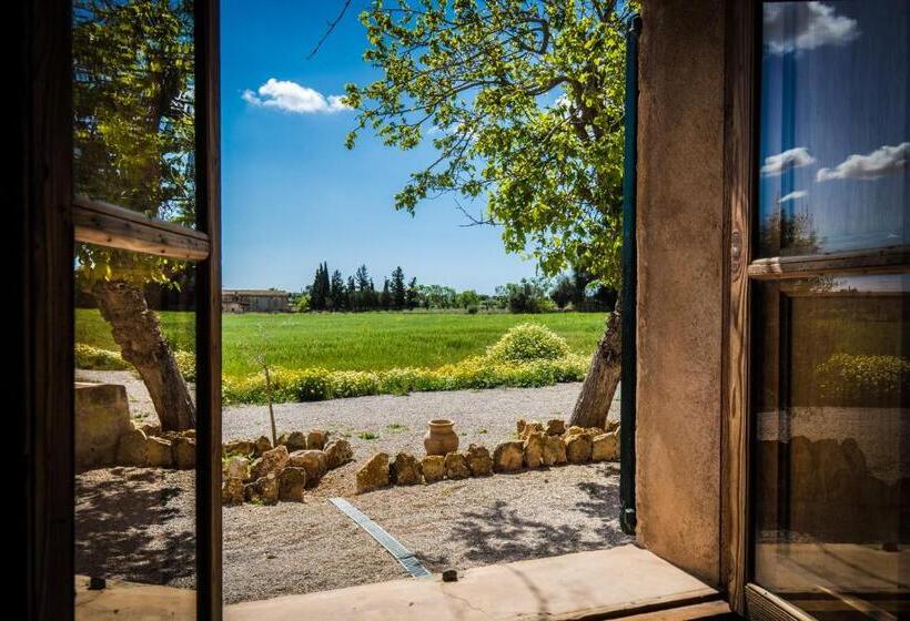 ホテル Finca Agroturismo Sa Cova Den Borino