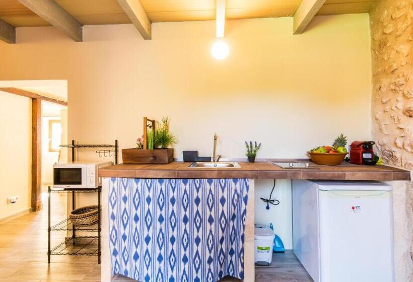 ホテル Finca Agroturismo Sa Cova Den Borino