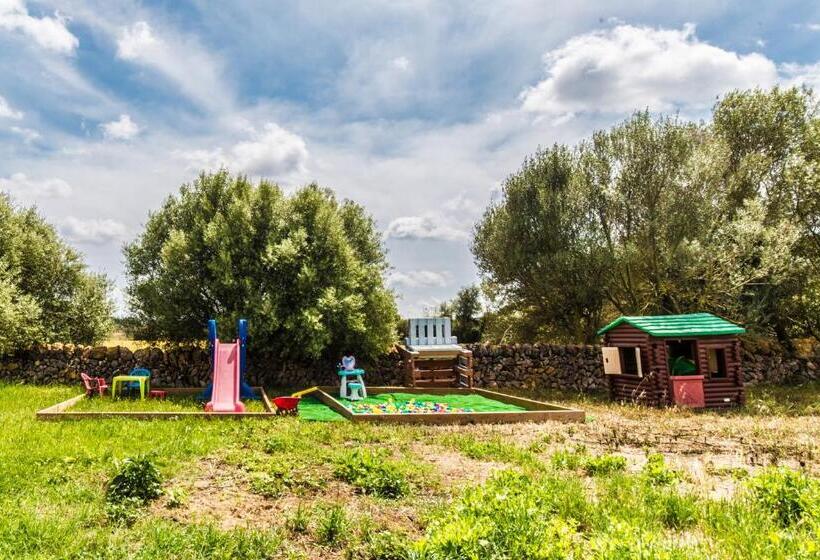 ホテル Finca Agroturismo Sa Cova Den Borino