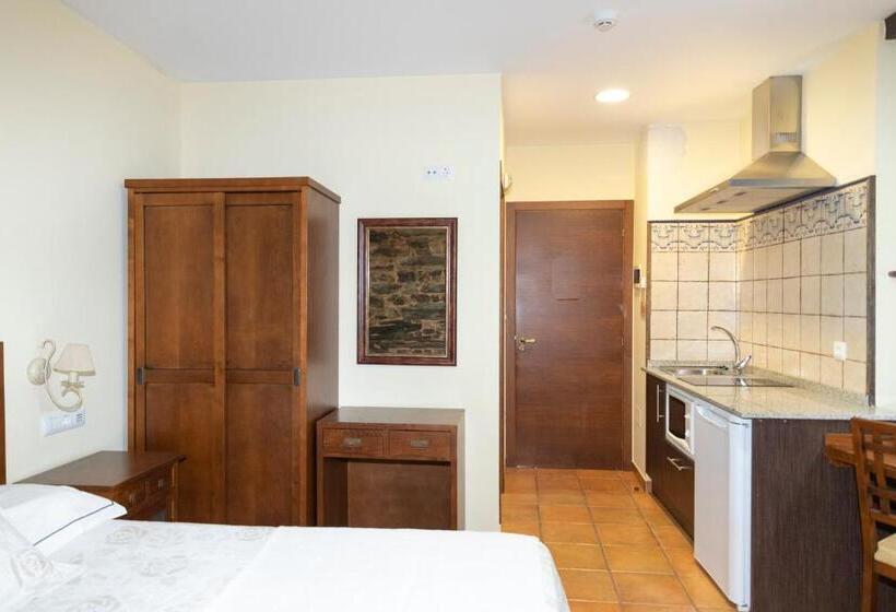 膳宿费 Apartamentos Turisticos A Estacion