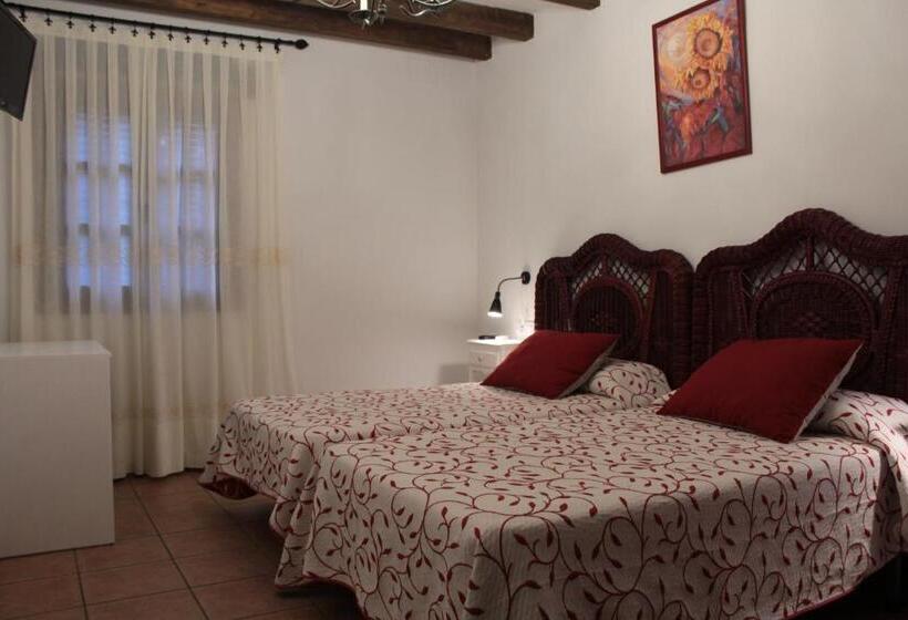 פנסיון Casa Rural Puerto Del Emperador