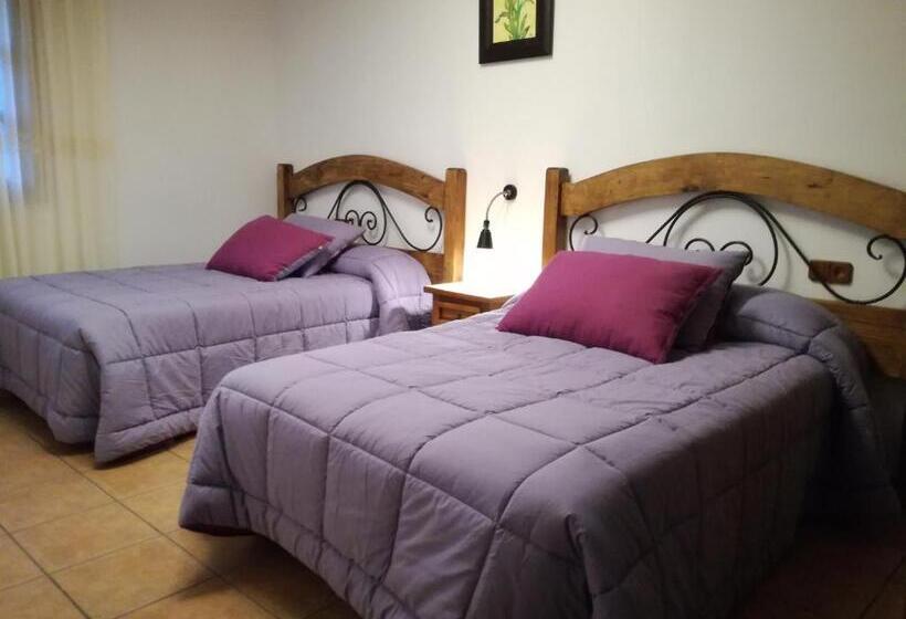 פנסיון Casa Rural Puerto Del Emperador