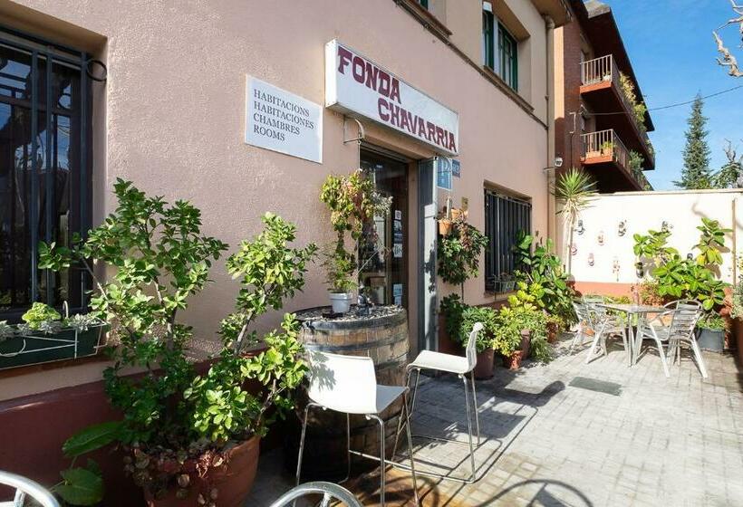 膳宿费 Fonda Chavarria