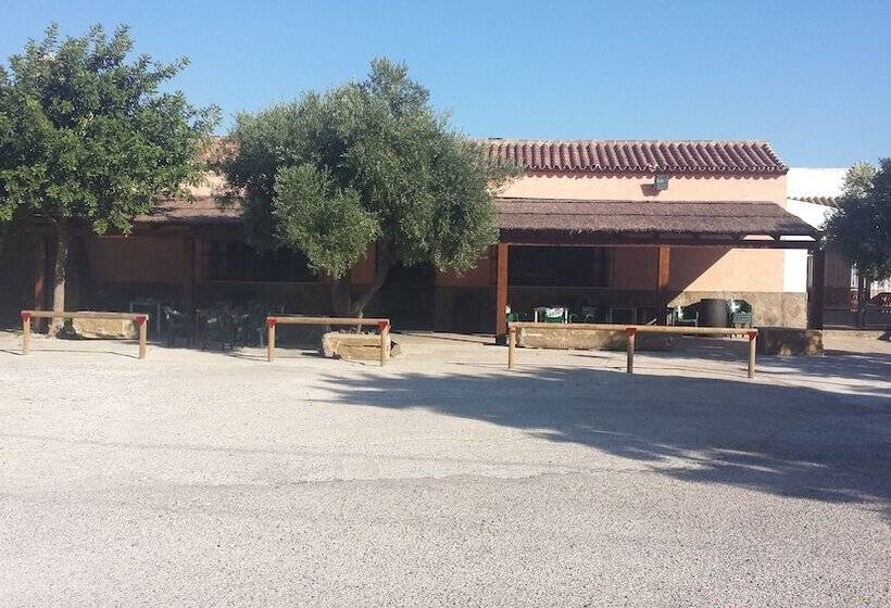 פנסיון Hostal Breñaverde