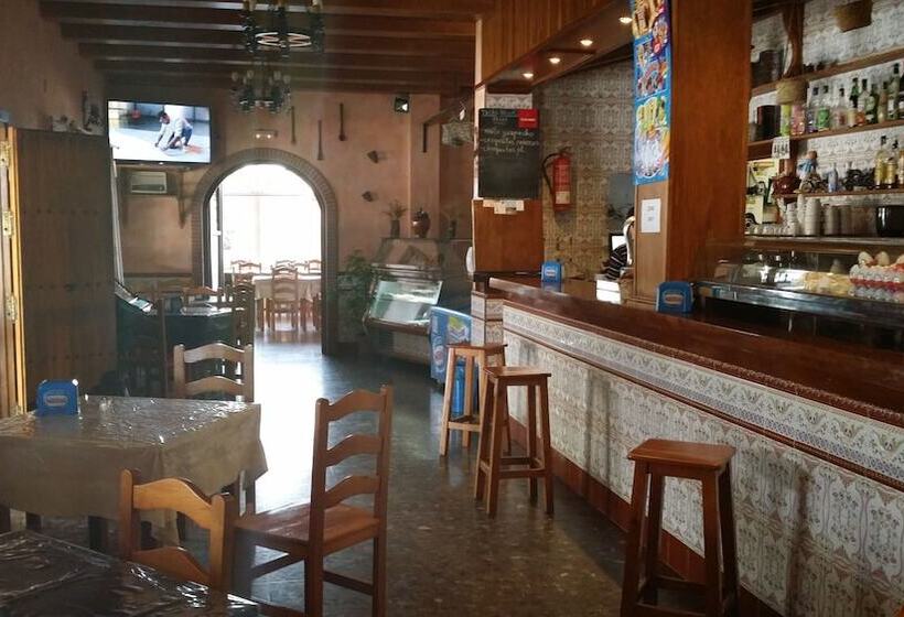 פנסיון Hostal Breñaverde