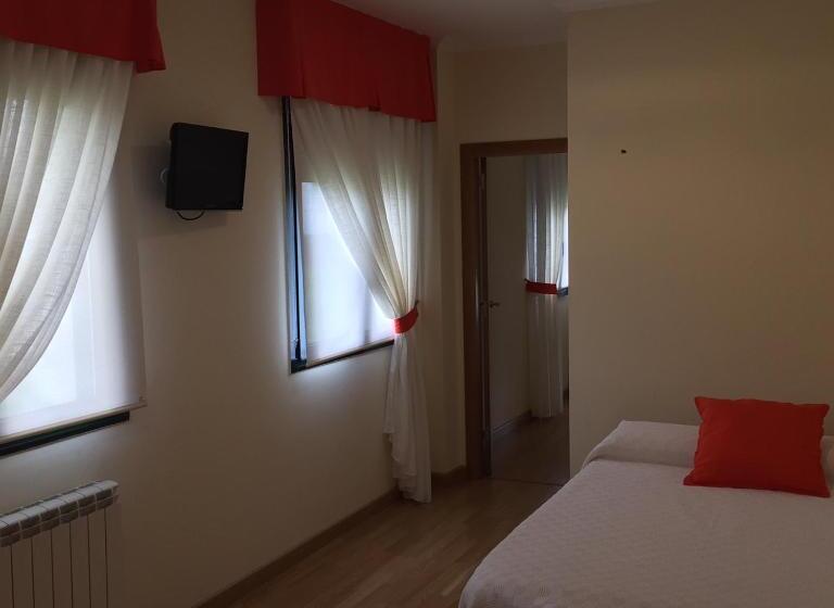 펜션 Hostal Santa Baia