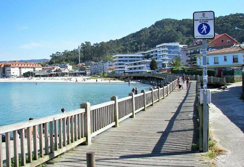 بنسيون Hostal Santa Marta Playa