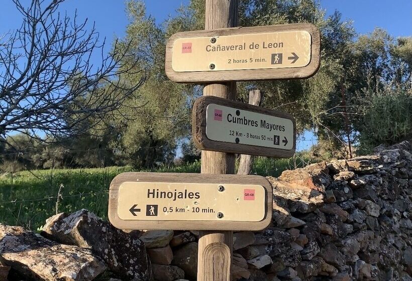 פנסיון Casa Rural Sierra Tórtola 2