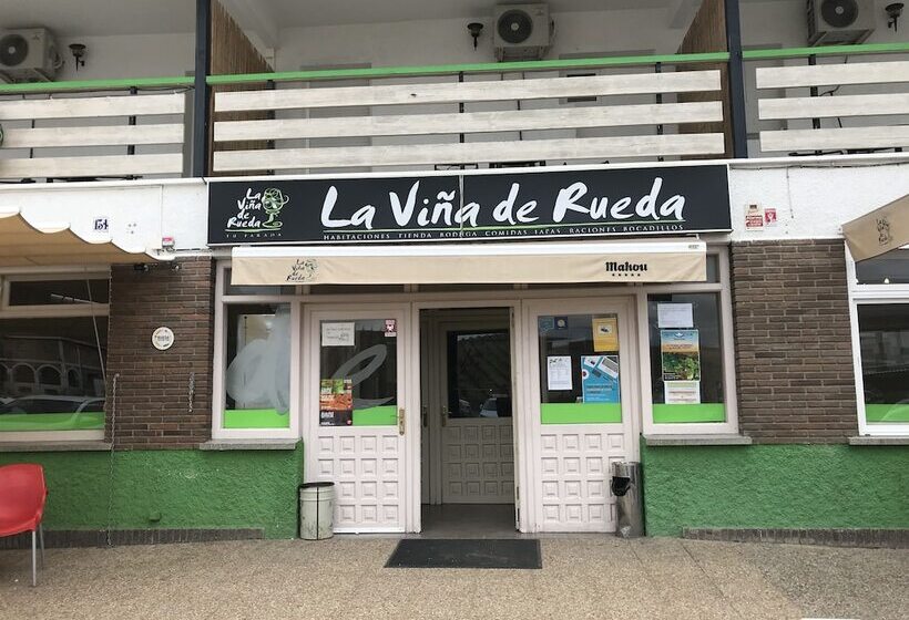 פנסיון La Viña De Rueda