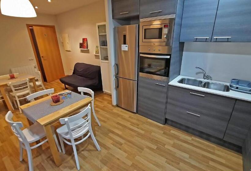 پانسیون L Astrolabi  Centre Ripoll