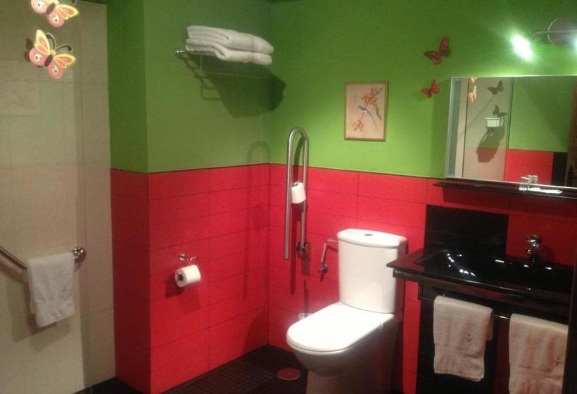 הוסטל Rural El Secreto Del Castillo