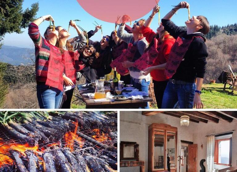 ホテル Hostal Rural Masia El Buxaus Montseny