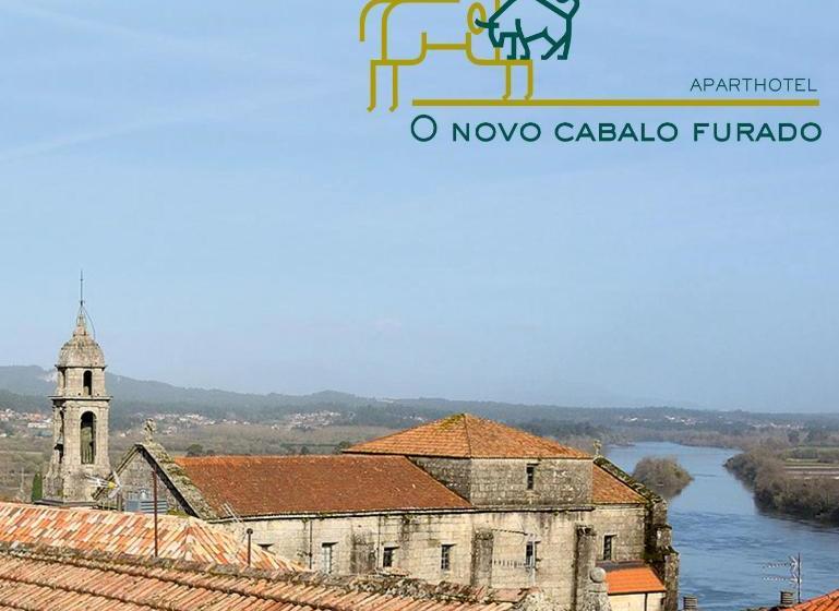 ペンション Aparthotel O Novo Cabalo Furado