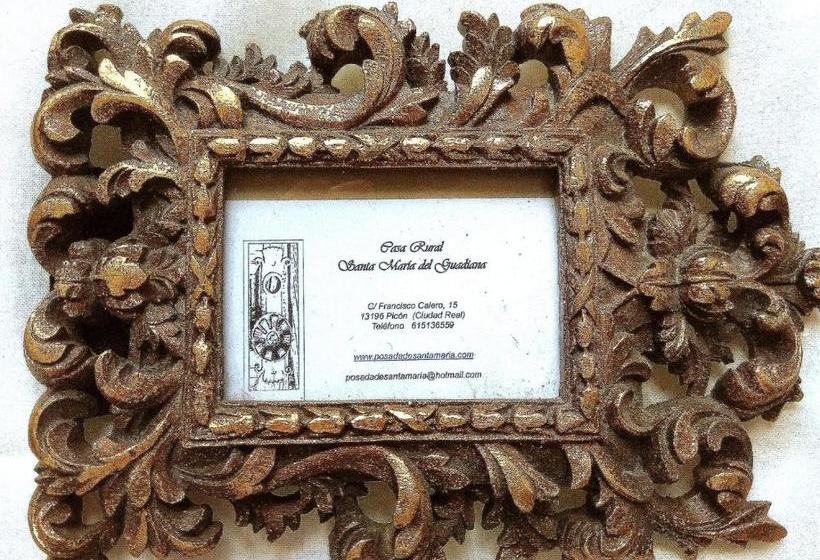 بنسيون Casa Rural Santa Maria Del Guadiana