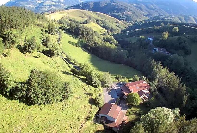 بنسيون Casa Rural Zulueta