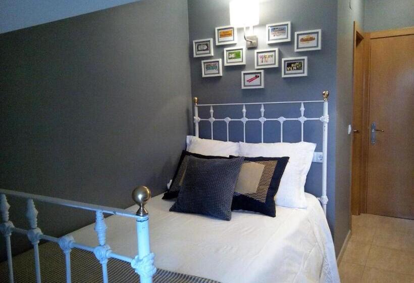 פנסיון Hostal Catalina De Austria