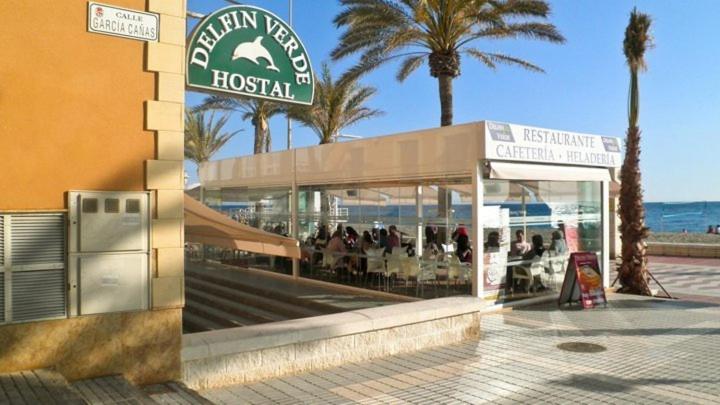 بنسيون Hostal Delfin Verde
