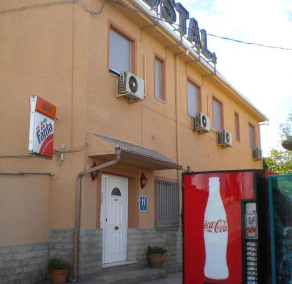 پانسیون Hostal El Rincón   Casa Marcos