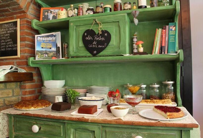 펜션 Hostal L´ou De Reig