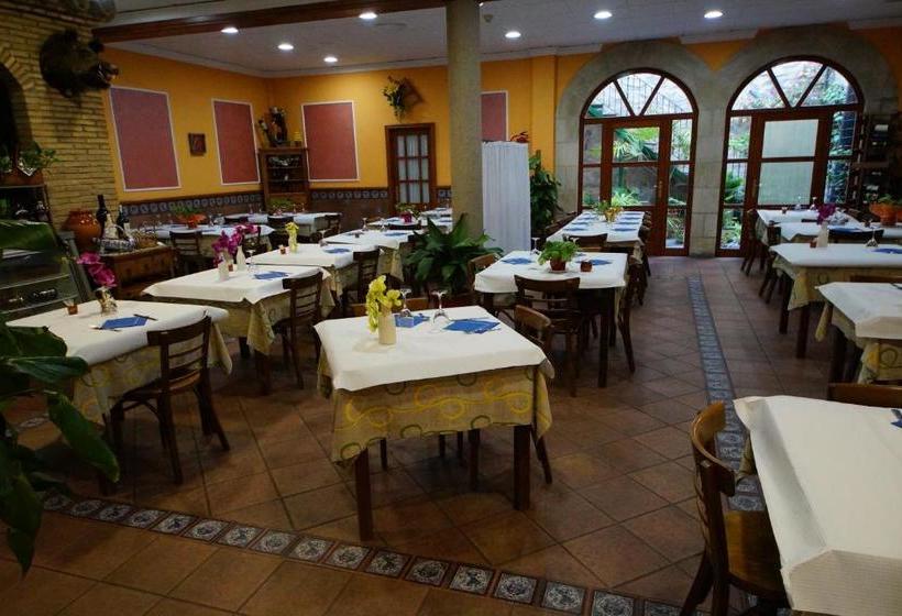 膳宿费 Hostal Restaurante El Surtidor